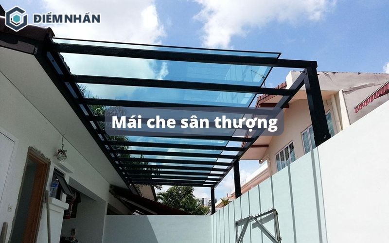 45+ Mẫu mái che sân thượng đẹp theo từng chất liệu