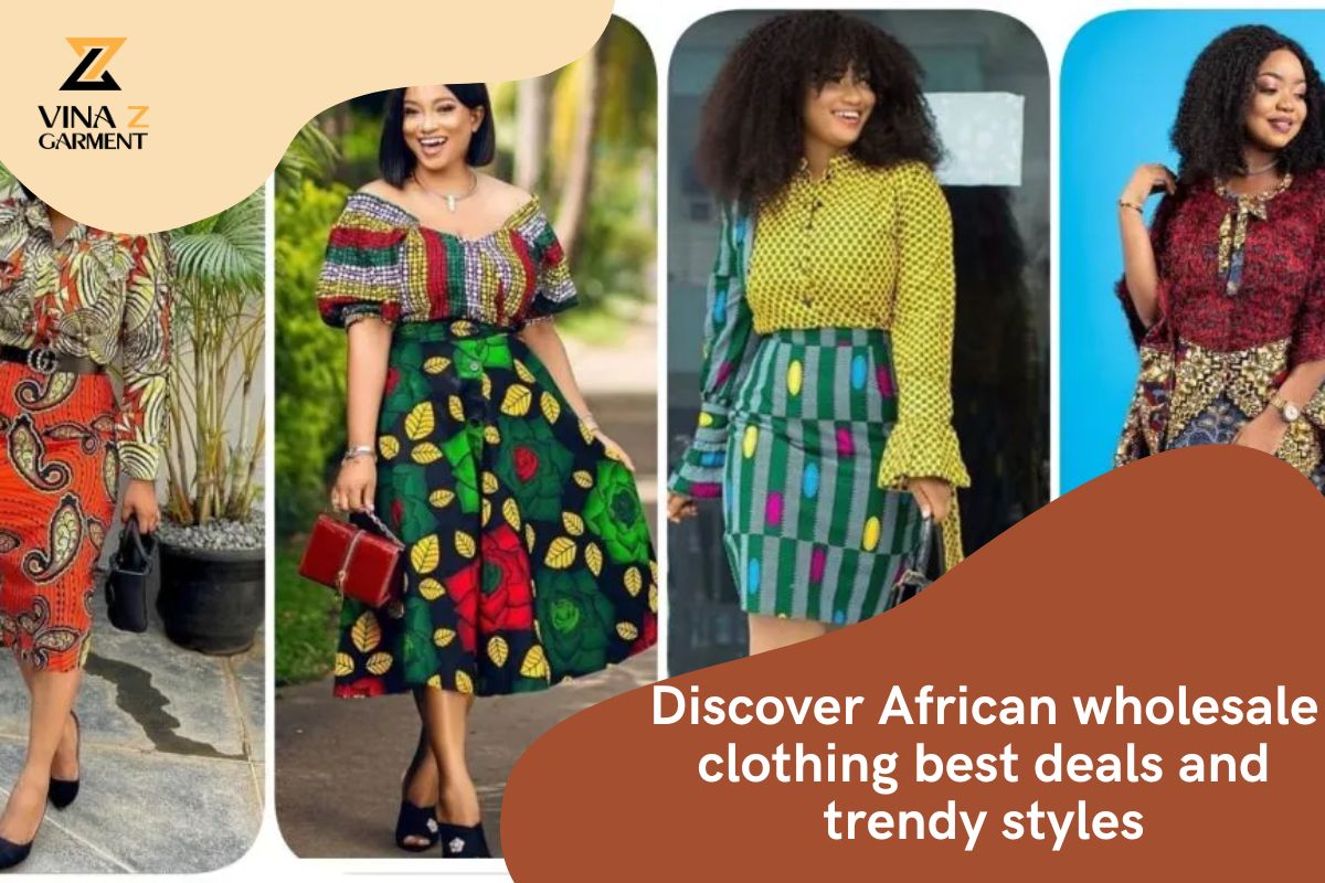 Top 10 Reputable African Wholesale Clothing Manufacturers