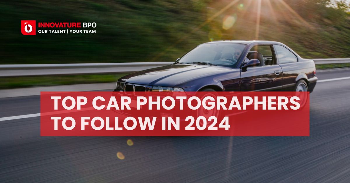 Top Influential Car Photographers to Follow in 2024
