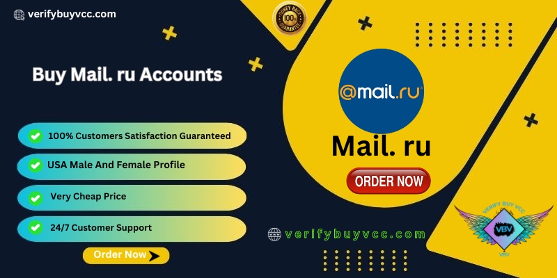 Buy Mail. ru Accounts - 100% | Bulk | Aged | PVA