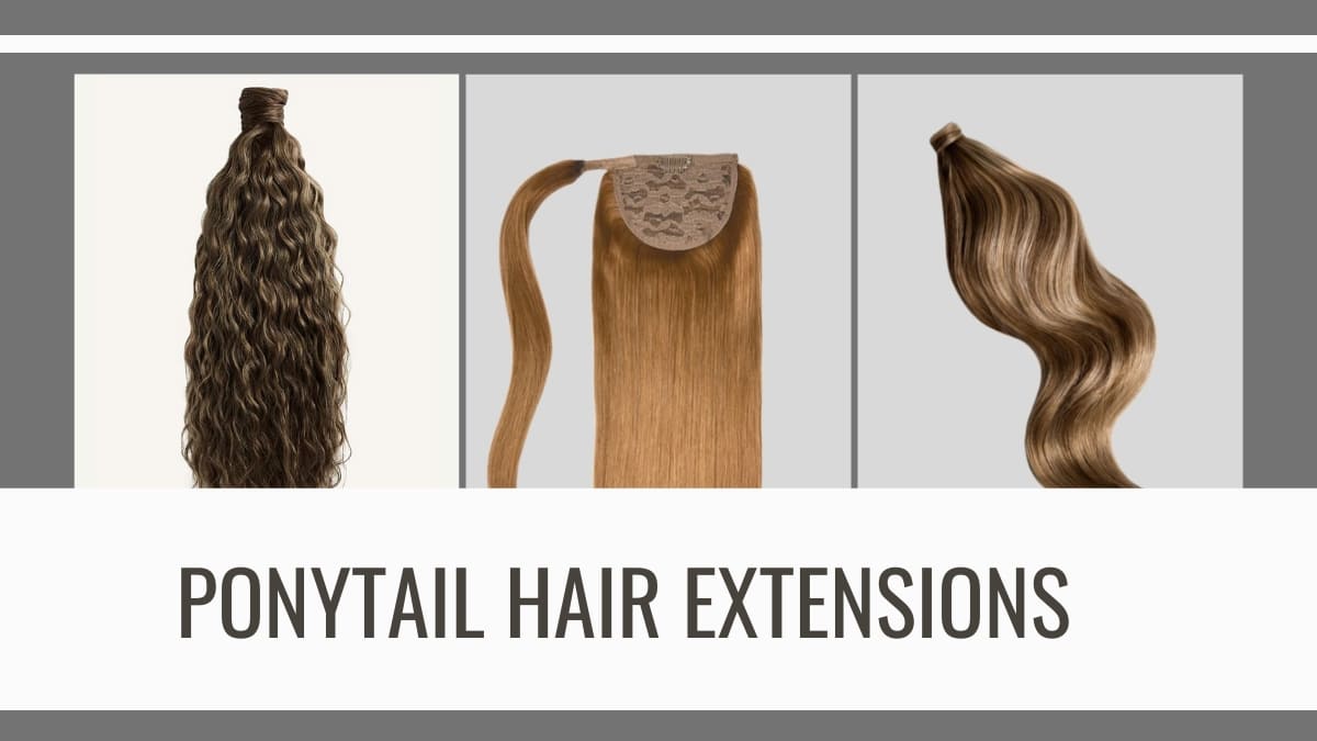 Wholesale Ponytail Hair Extensions - 100% Human Hair