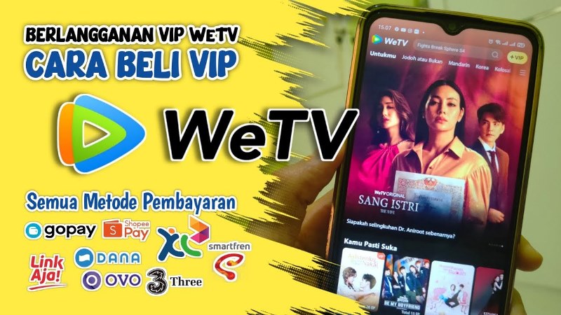 3+ Cara Berlangganan WeTV yang Mudah (dengan Gambar)