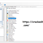 Get Free FileMenu Tools 8.3 Crack With License Key (2024)