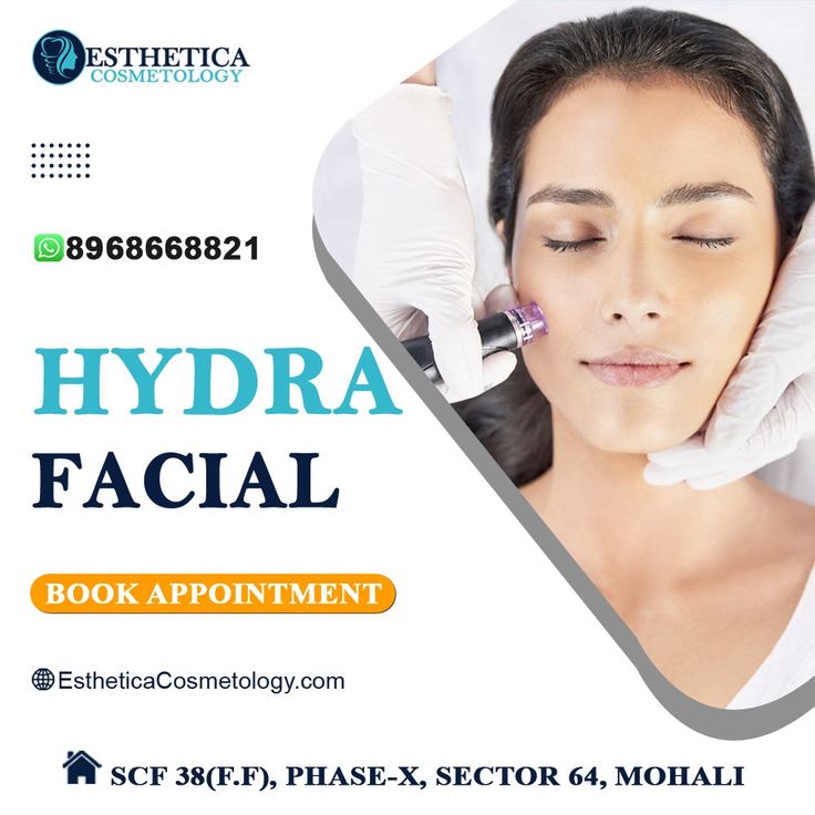 Pin on Hydra Facial