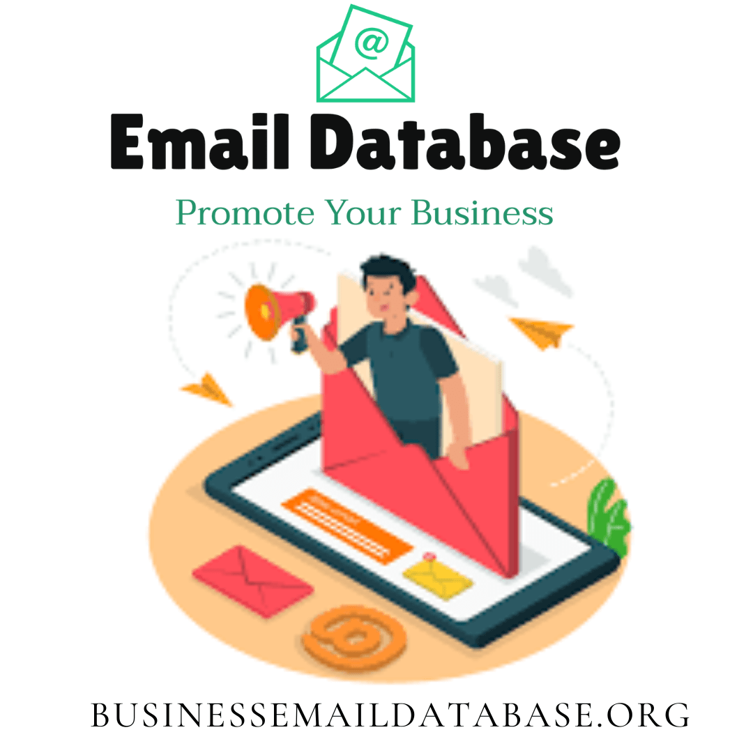 Buy Email database | Business List & B2B lead generation