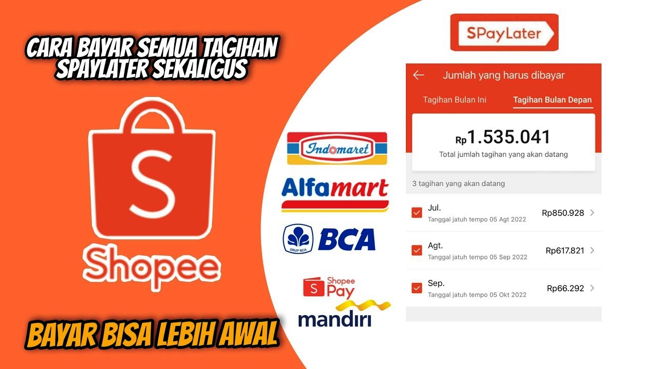 Cara Melunasi Cicilan Shopee PayLater Sekaligus dlm 6 Langkah