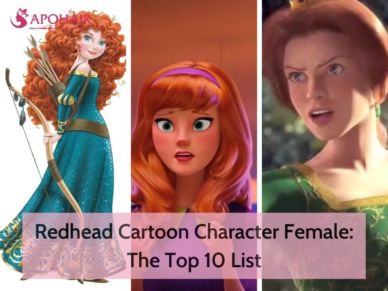 Redhead Cartoon Character Female: The Top 10 List | Apohair