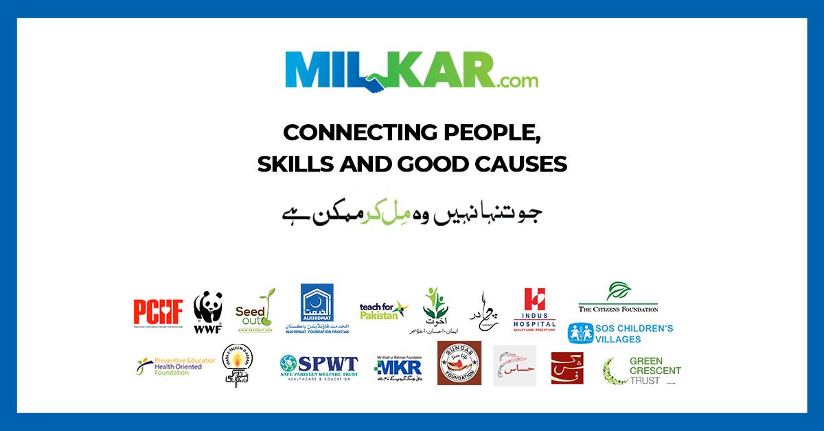 Milkar.com - Connecting people, skills and good causes