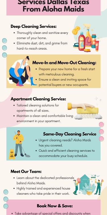 Pin on House Cleaning Services Dallas Texas