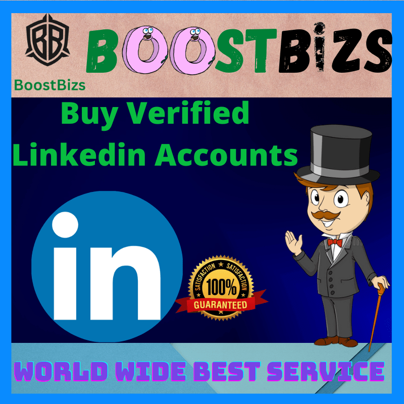 Buy Verified Linkedin Accounts - 100% Verified USA, UK ID