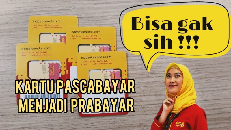 3+ Cara Beralih dari Pascabayar ke Prabayar Indosat yang Benar