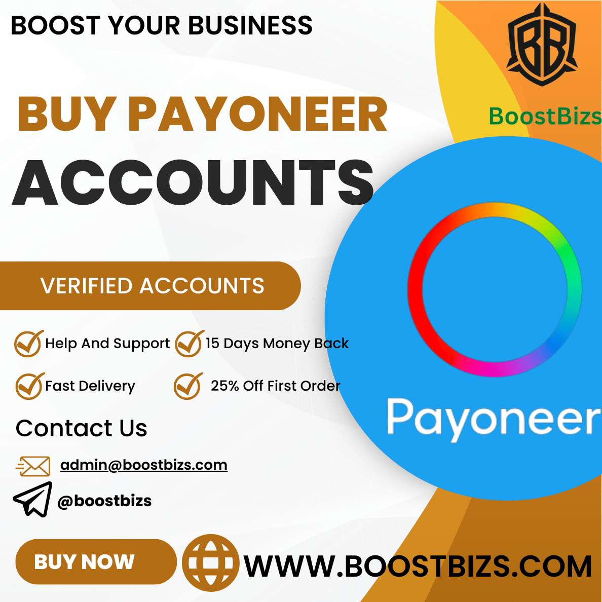 Buy Verified Payoneer Account