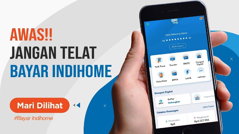 7 Cara Bayar Tagihan Bulanan IndiHome Online dengan Gambar