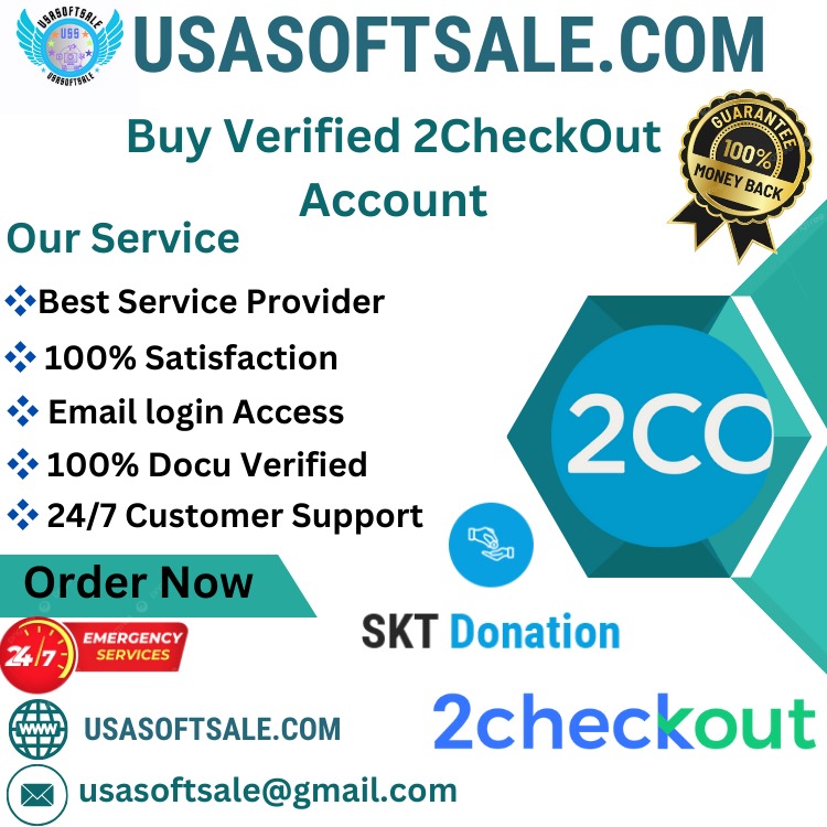 Buy Verified 2 CheckOut Accounts - 100% US & UK Verified