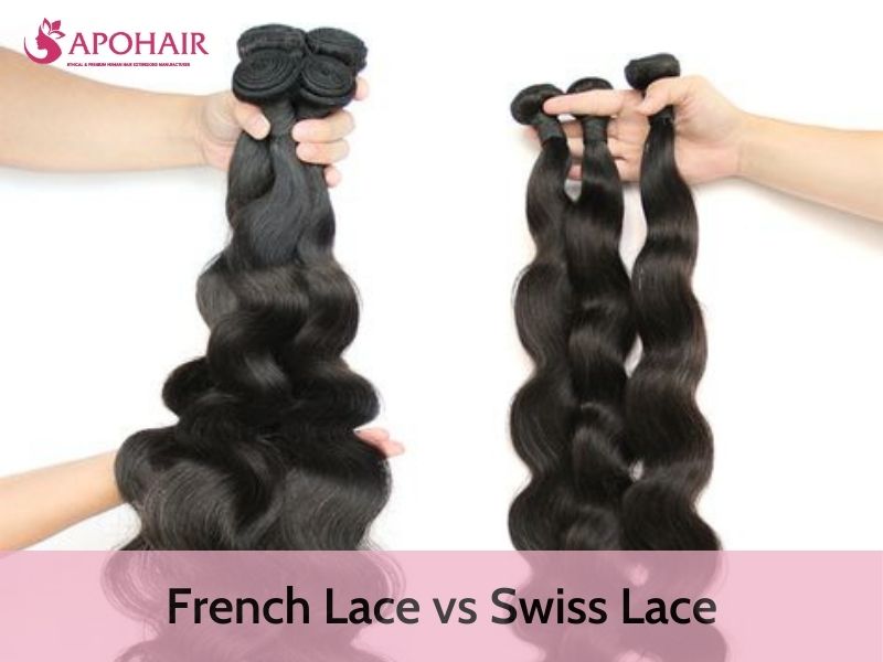 French Lace vs Swiss Lace: Which One Is Better? | Apohair