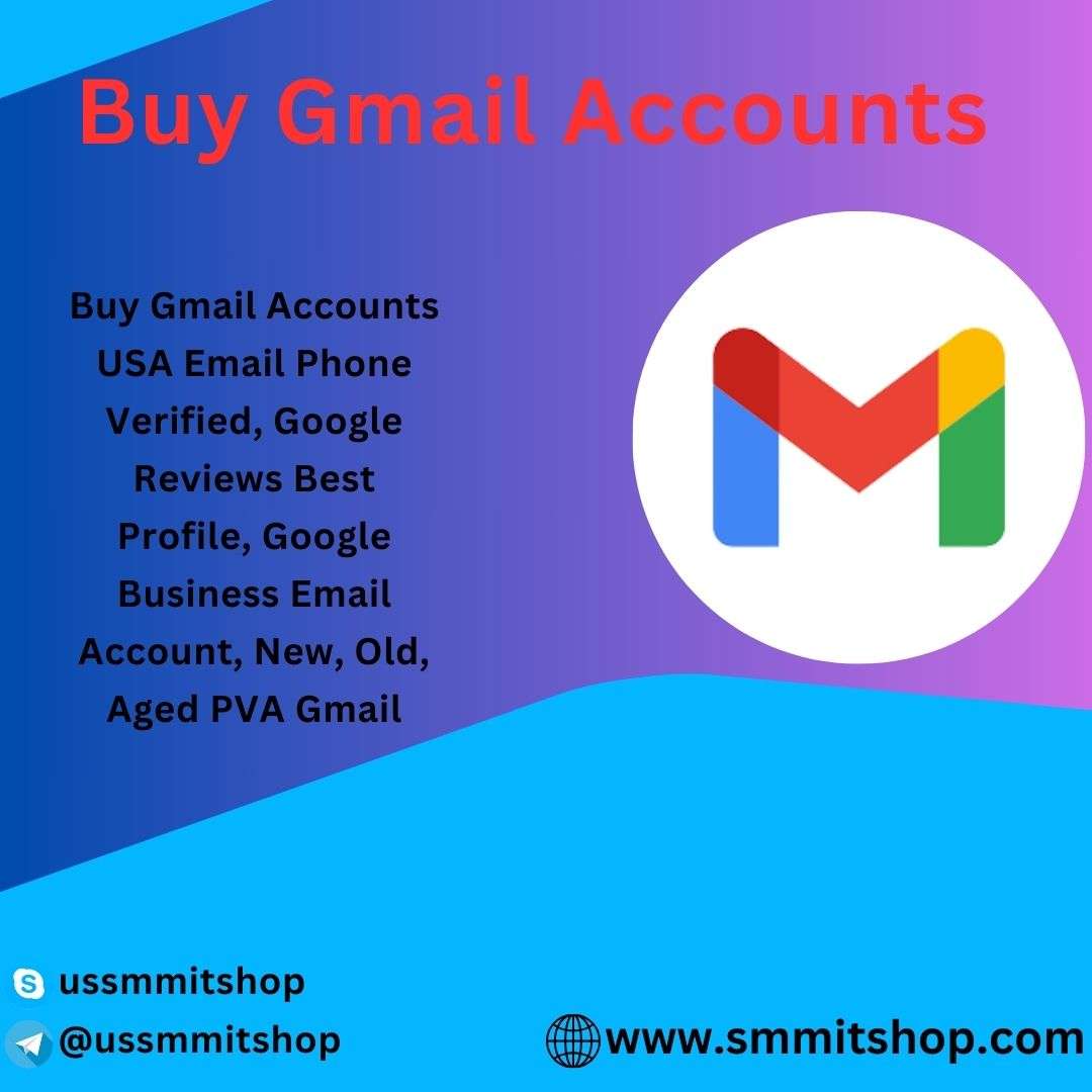 Buy Gmail Accounts