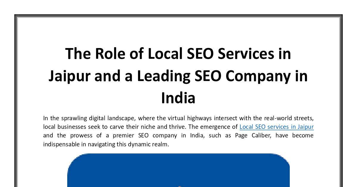 Local SEO services in Jaipur.pdf | DocHub