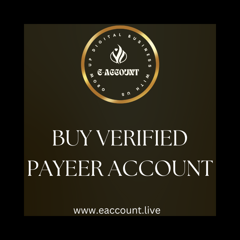 Buy verified payeer account - E-Digital Account