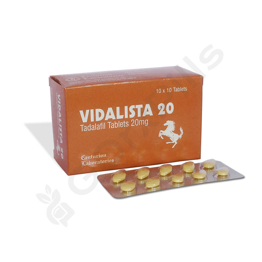 Order Vidalista 20 mg | Tadalafil | Reviews & Work [20% Off]