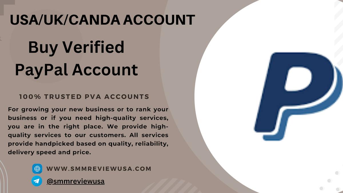 Buy Verified Paypal Account