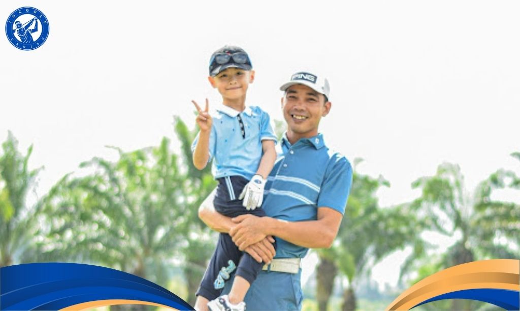 Dạy đánh golf cho trẻ em UY TÍN lộ trình chuẩn PGA