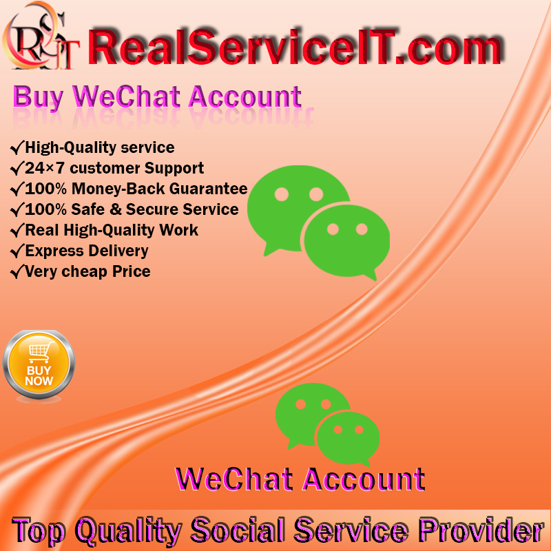 Buy Wechat Account - 100% Real, Permanent, Verified Wechat 2023