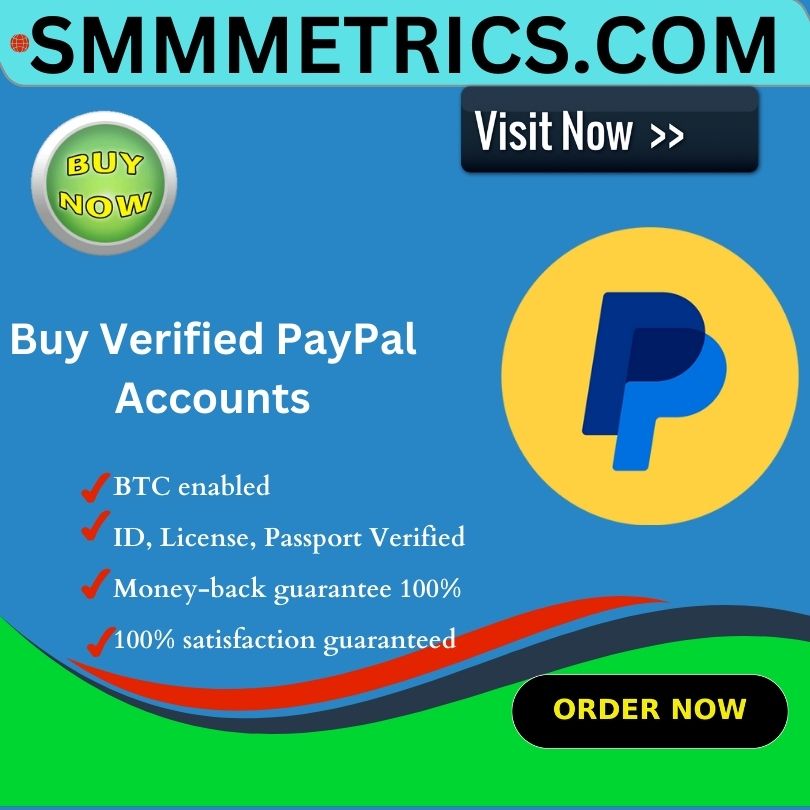 Buy Verified PayPal Accounts - Personal & Business PayPal