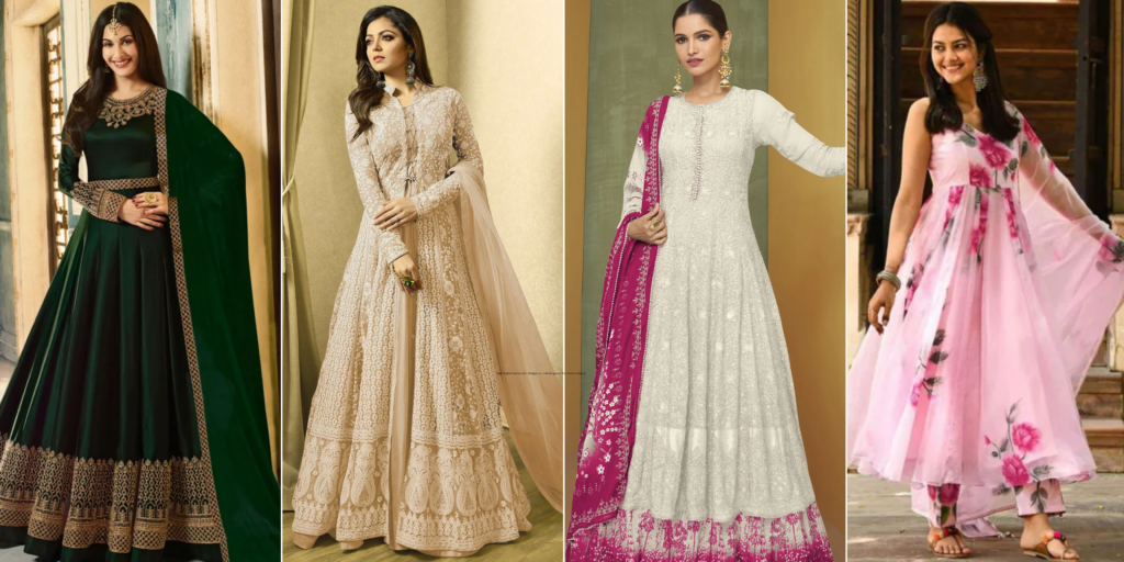 7 Tips to Style Anarkali Salwar Suits in 2024