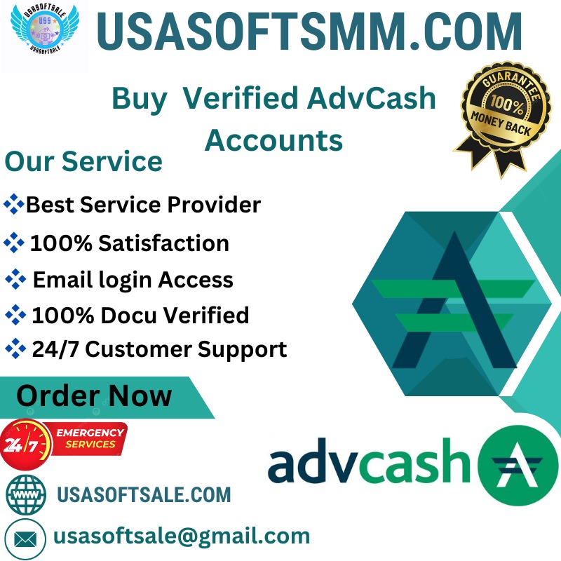 Buy Verified AdvCash Accounts - 100% US & UK Verified