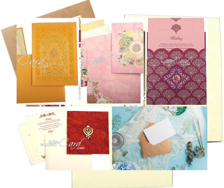 Amazing Ideas and Tips For Designing an Attractive Wedding Invitation | Indian Wedding Card's Blog