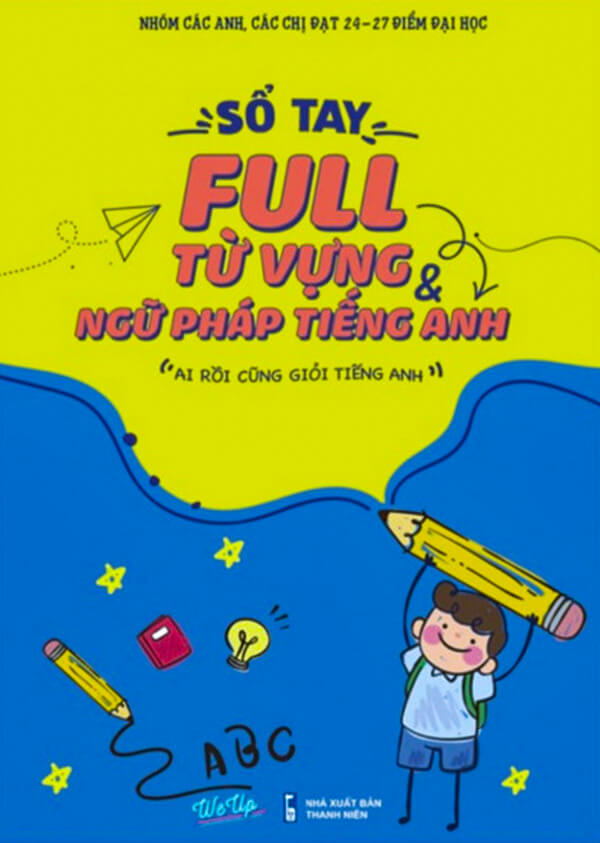 Download từ vựng tiếng anh A1, A2 file PDF đầy đủ các chủ đề