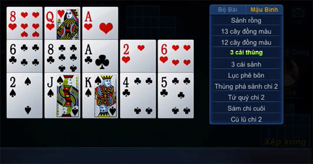 Toàn tập về cách chơi bài Mậu binh tại cổng game Sunwin