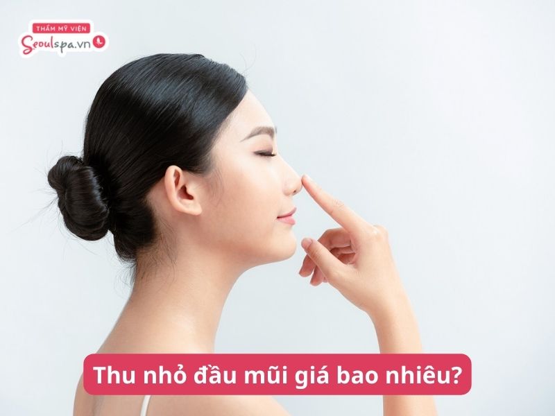 Thu nhỏ đầu mũi giá bao nhiêu? Bảng giá tháng 2/2024