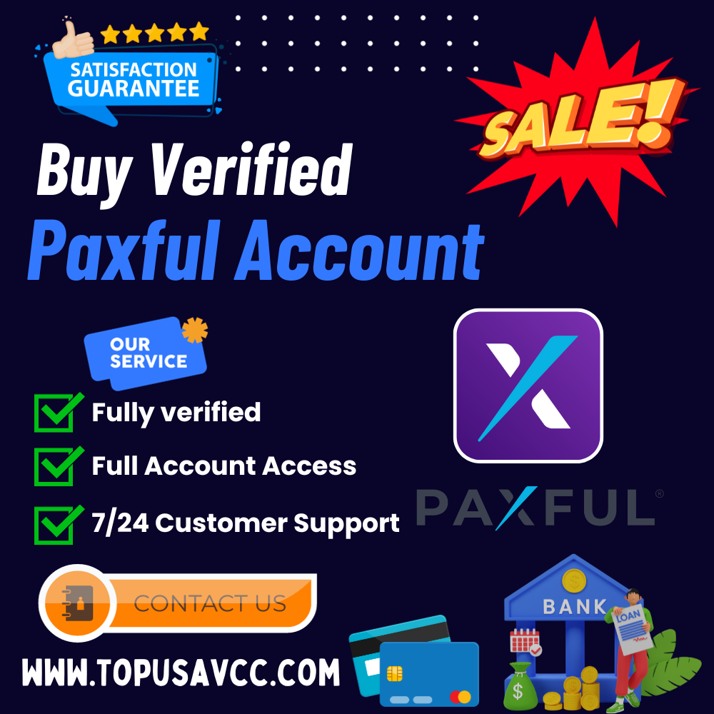 Buy Verified Paxful Account - Best Level 2/3 Verify Account