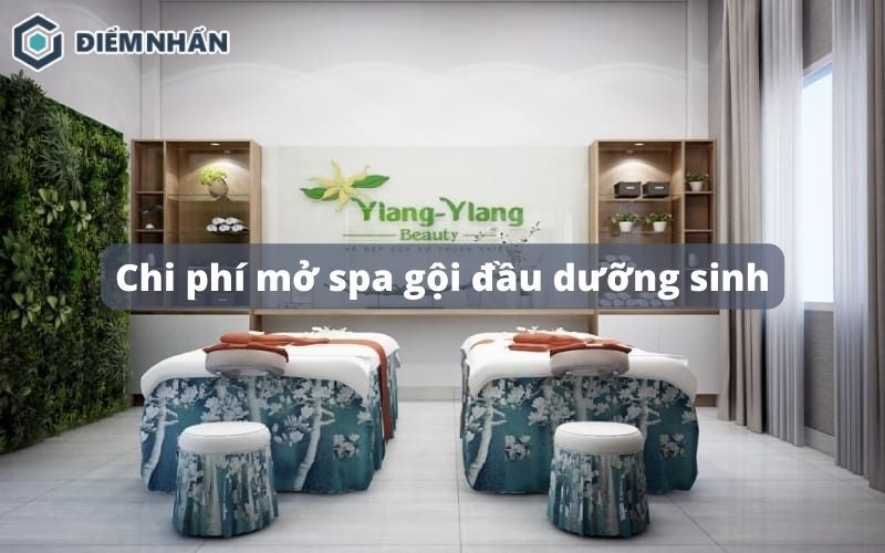 Chi phí mở spa gội đầu dưỡng sinh cần bao nhiêu tiền?