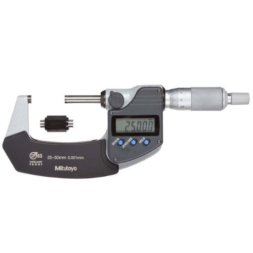 Panme đo ngoài điện tử Mitutoyo 293-241-30 có dải đo 25-50mm, chất lượng ca