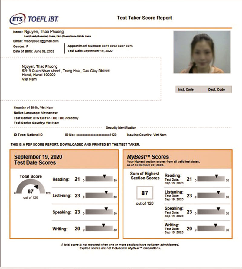 Chứng chỉ TOEFL IBT là gì? Luyện thi TOEFL IBT ở đâu uy tín