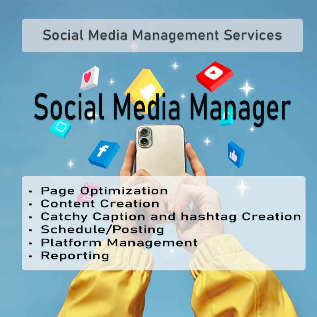 Social Media Management Services: Get a Social Media Manager.