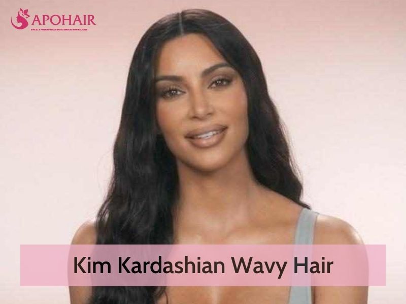 Top 15+ Kim Kardashian Wavy Hair: Signature Look | Apohair