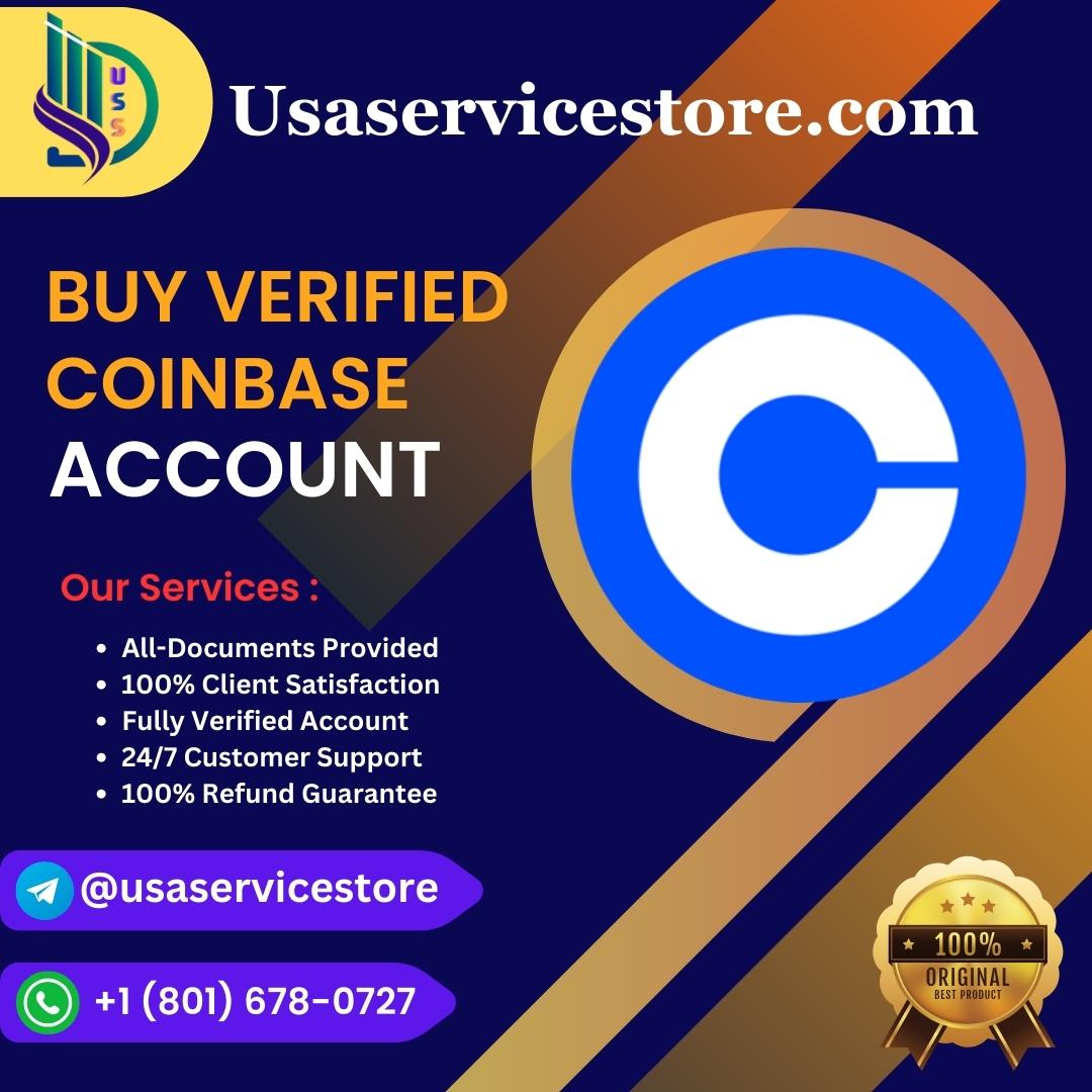 Buy Verified Coinbase Accounts - 100% Verified, Best Quality