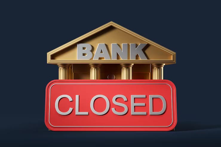 What Arrises When a Bank Closes. The term “bank liquidation” might sound… | by First State Bank and Trust | Feb, 2024 | Medium