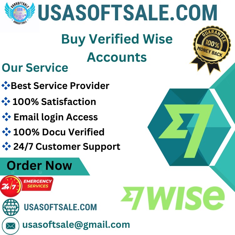 Buy Verified Wise Accounts - 100% US & UK Verified