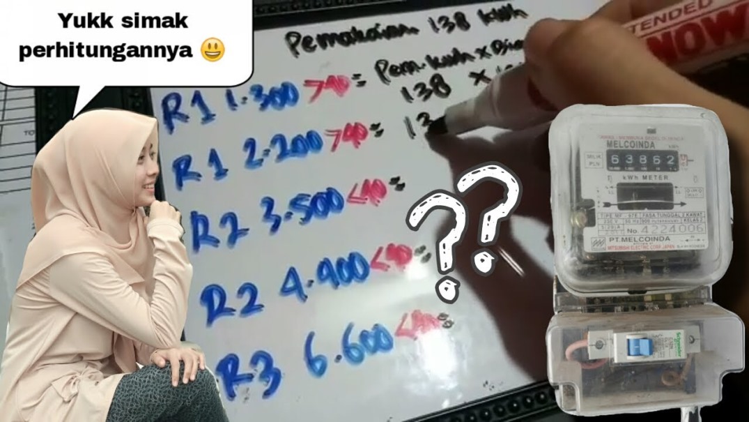 4 Cara Cek Pemakaian Listrik Per Hari, Mengetahui Sisa Kwh Token