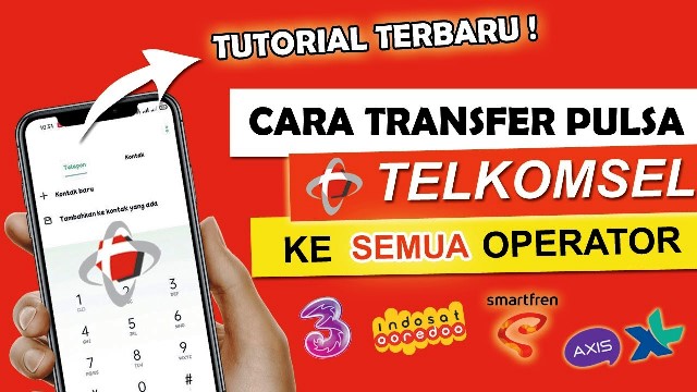 Cara Kirim Pulsa Telkomsel Lewat SMS ke Semua Operator