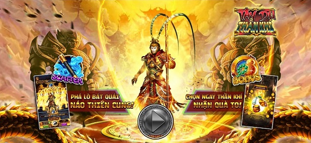 Giới thiệu về slot game Tây du thần khí và cách chơi tại Sunwin