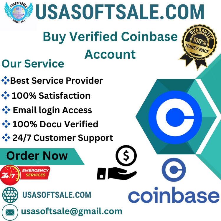 Buy Verified Coinbase Accounts - 100% Verifed Coinbase.