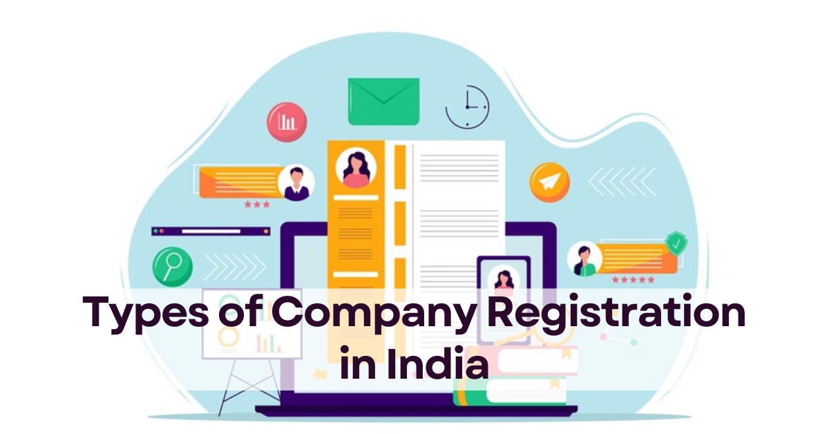 Types Of Company Registration In India - eDrafter