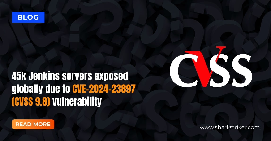 45k Jenkins servers exposed to security vulnerability CVE-2024-23897