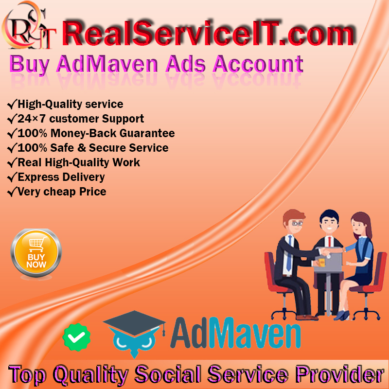 Buy AdMaven Ads Account - Fully Verified & Instant Delivery- ...